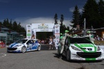 Rally Finish And The Prizegivings