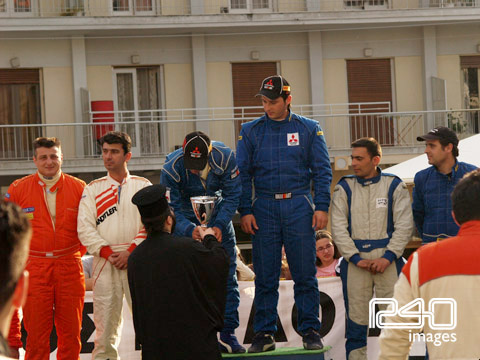 Το βάθρο της γενικής κατάταξης