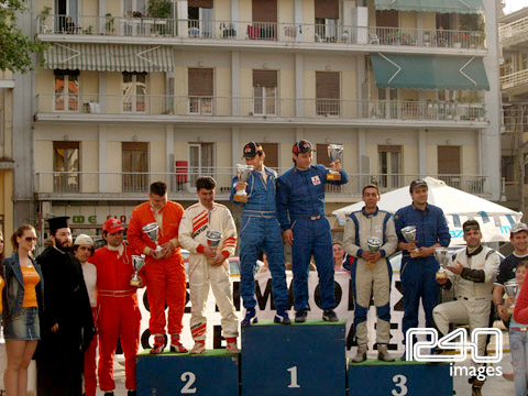 Το βάθρο για τη γενική κατάταξη