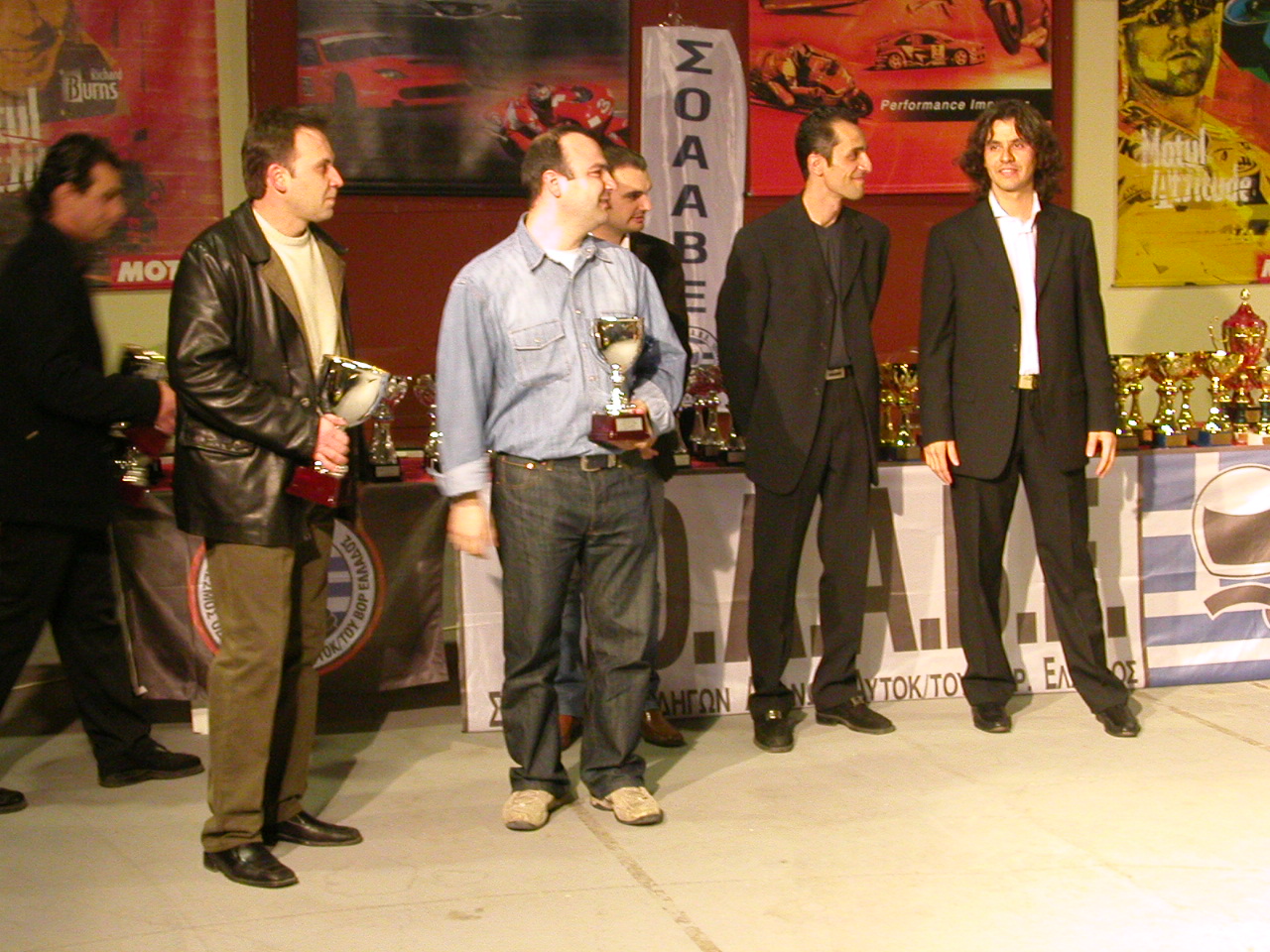 Απονομές Μακεδονικού Κυπέλλου και Ράλλυ Β.Ε