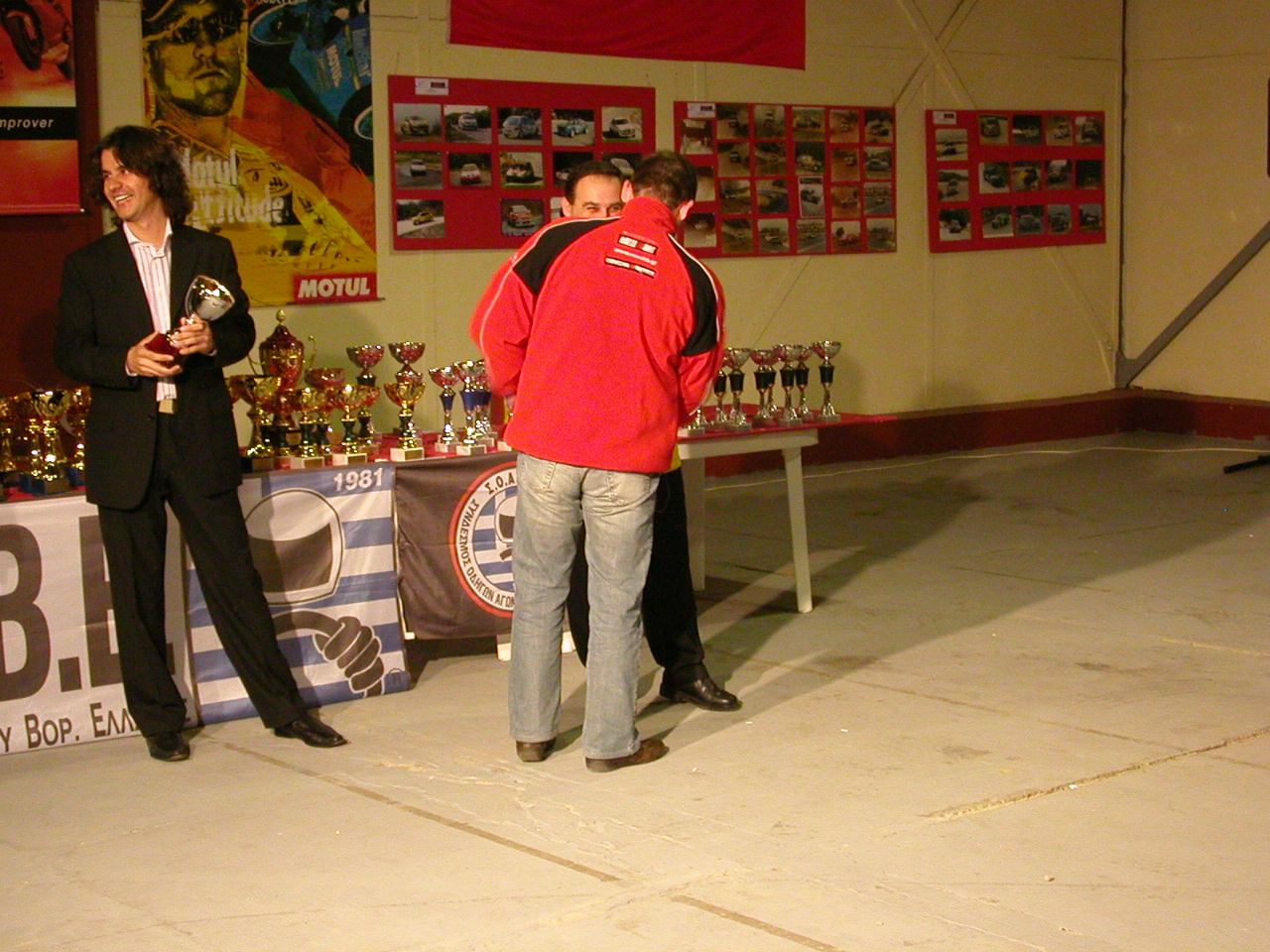 Απονομές Μακεδονικού Κυπέλλου και Ράλλυ Β.Ε