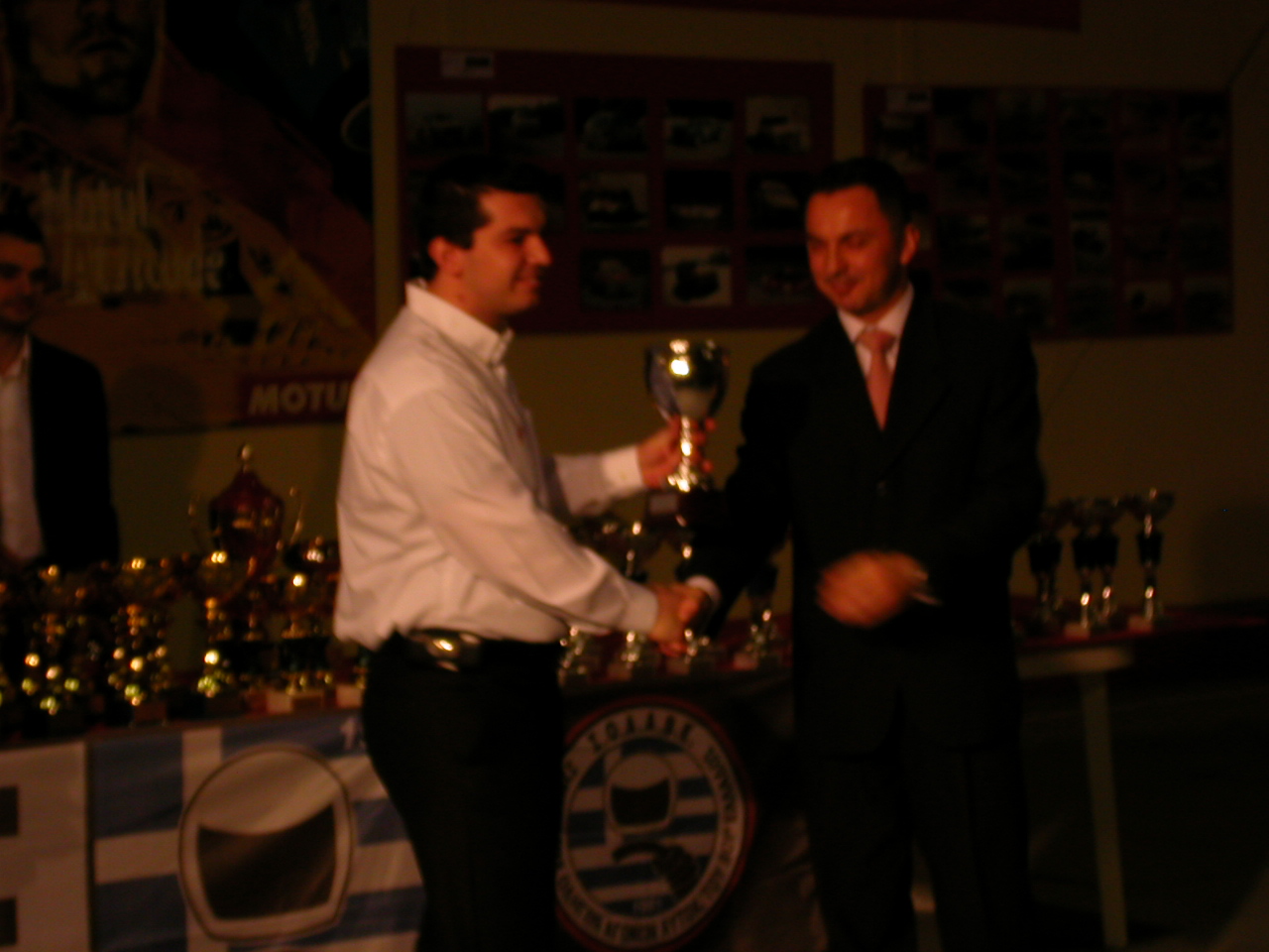 Απονομές Μακεδονικού Κυπέλλου και Ράλλυ Β.Ε