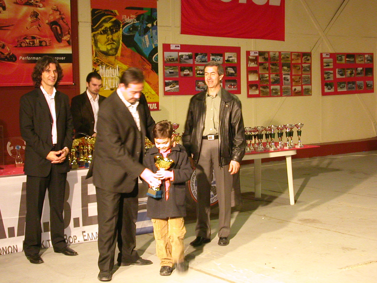 Απονομές Σπριντ Β.Ε