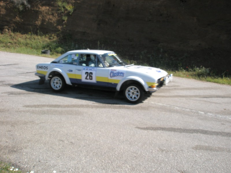 history rally acropolis 2009 moshokaria karidas