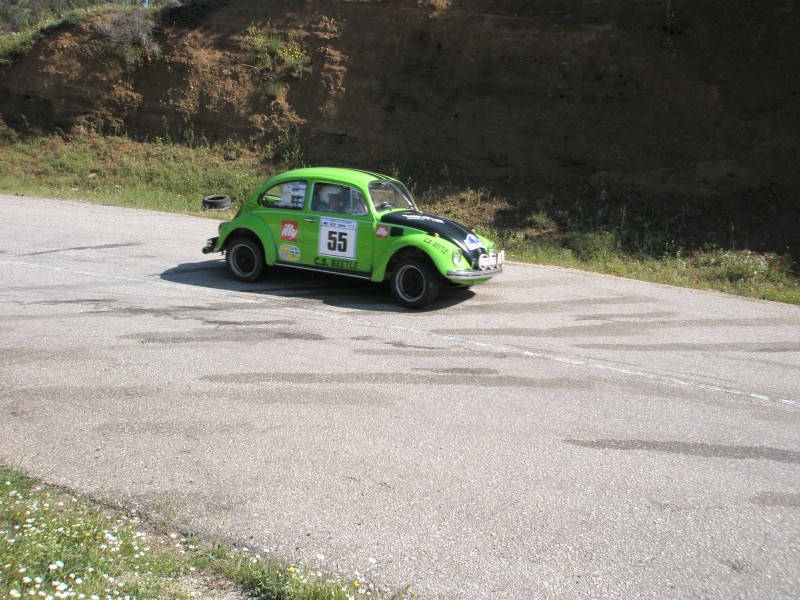 history rally acropolis 2009 moshokaria korontzis