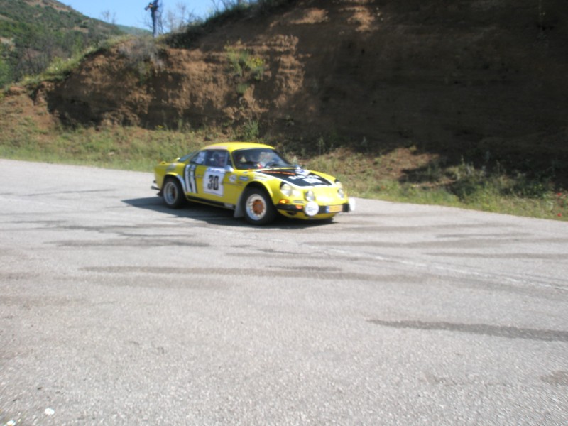 history rally acropolis 2009 moshokaria lamprou