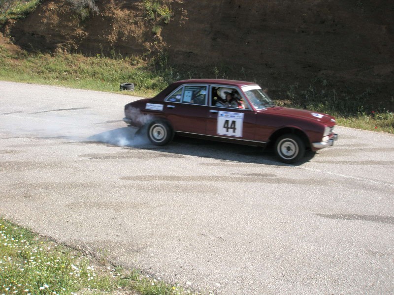 history rally acropolis 2009 romanos