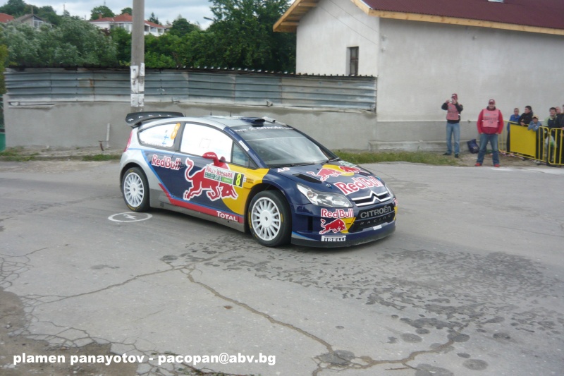 Raikkonen - shakedown1