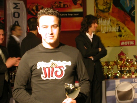 Απονομές Μακεδονικού Κυπέλλου και Ράλλυ Β.Ε