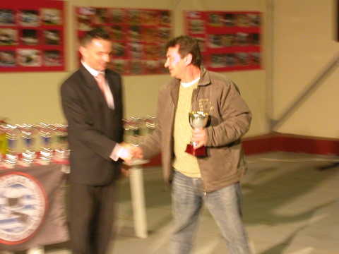 Απονομές Μακεδονικού Κυπέλλου και Ράλλυ Β.Ε