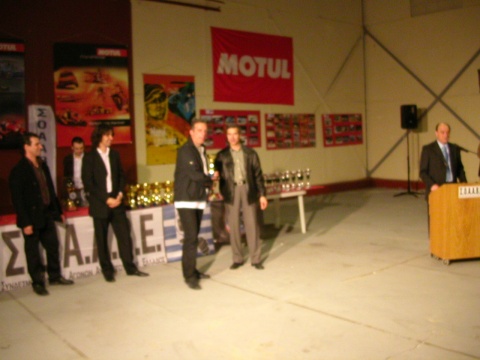 Απονομές Σπριντ Β.Ε