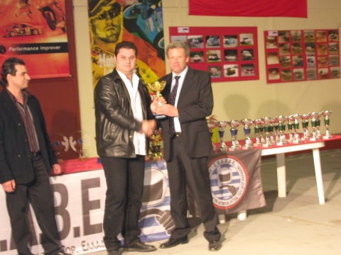 Απονομές Σπριντ Β.Ε