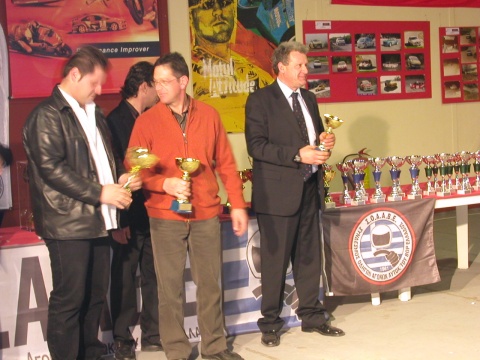 Απονομές Σπριντ Β.Ε