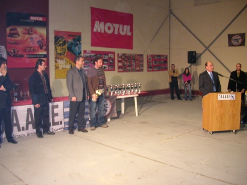 Απονομές Σπριντ Β.Ε