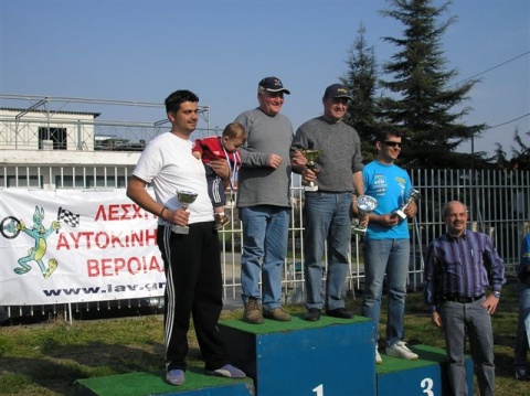 Απονομές Β κατηγορίας